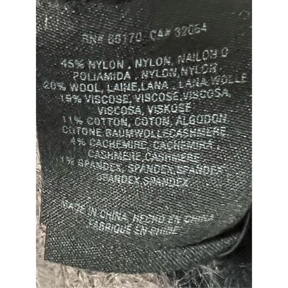 Sleeping on Snow Anthropologie cashmere blend fair aisle beaded sweater, gorgeou - Picture 12 of 15